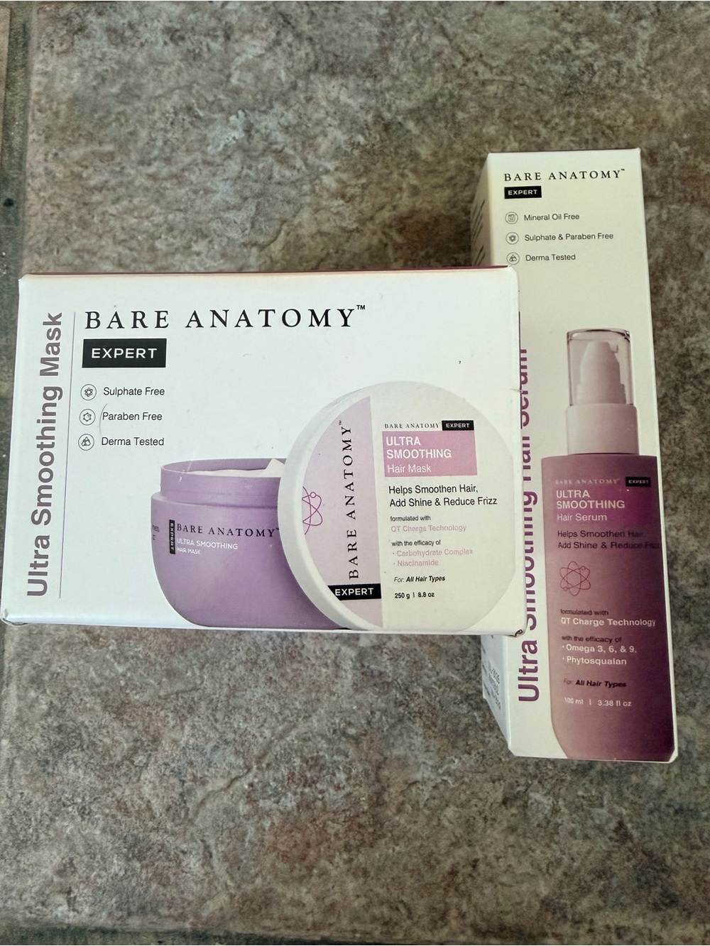 Bare Anatomy Ultra Smoothing Hair Mask & Smoothing Serum